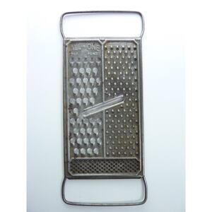 Vintage Wonder Shredder Cheese Grater Handheld Rustic Kitchen Tool